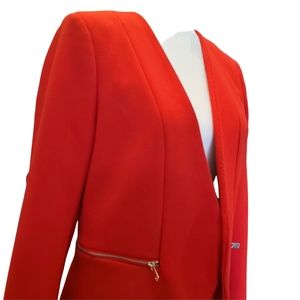 Jules & Leopold Red Blazer Small